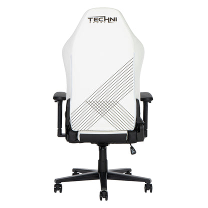 Techni Sport RTA-TS68C-WHT Comfort Edge White Gaming Chair