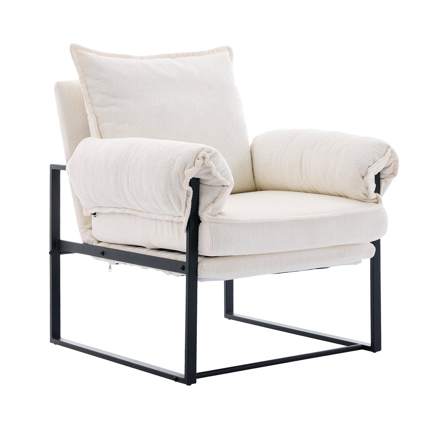 Adjustable recliner, adjustable in various angles (90°-180°), suitable for a variety of scenes, whether it is resting, games, or reading, it is an excellent choice.