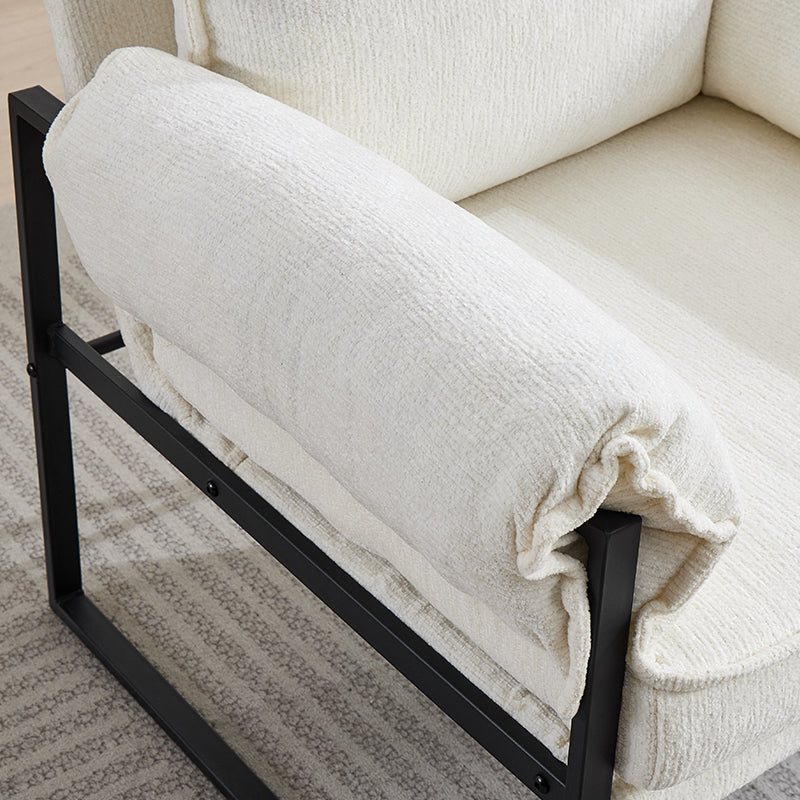 Adjustable recliner, adjustable in various angles (90°-180°), suitable for a variety of scenes, whether it is resting, games, or reading, it is an excellent choice.