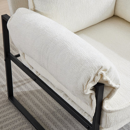 Adjustable recliner, adjustable in various angles (90°-180°), suitable for a variety of scenes, whether it is resting, games, or reading, it is an excellent choice.