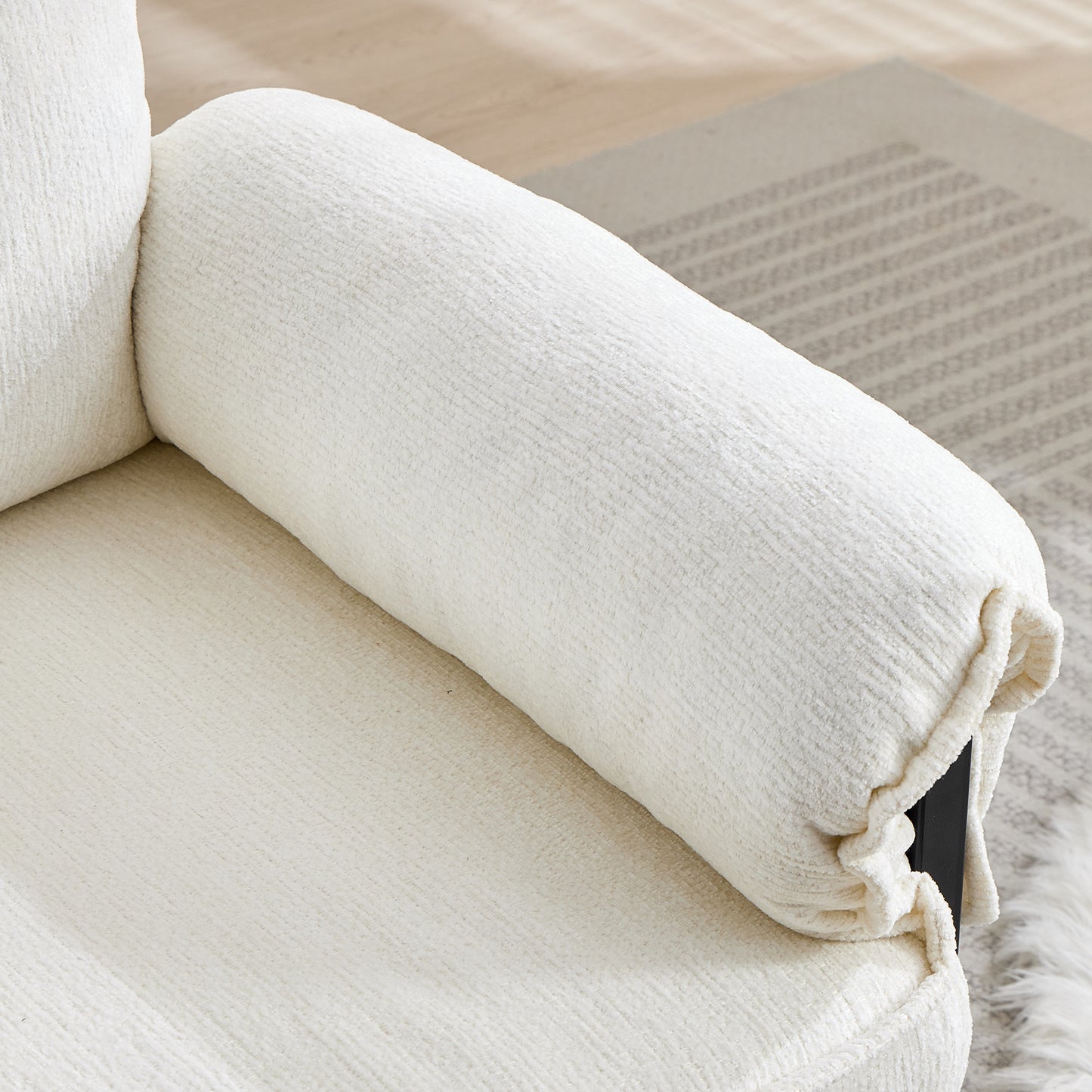 Adjustable recliner, adjustable in various angles (90°-180°), suitable for a variety of scenes, whether it is resting, games, or reading, it is an excellent choice.