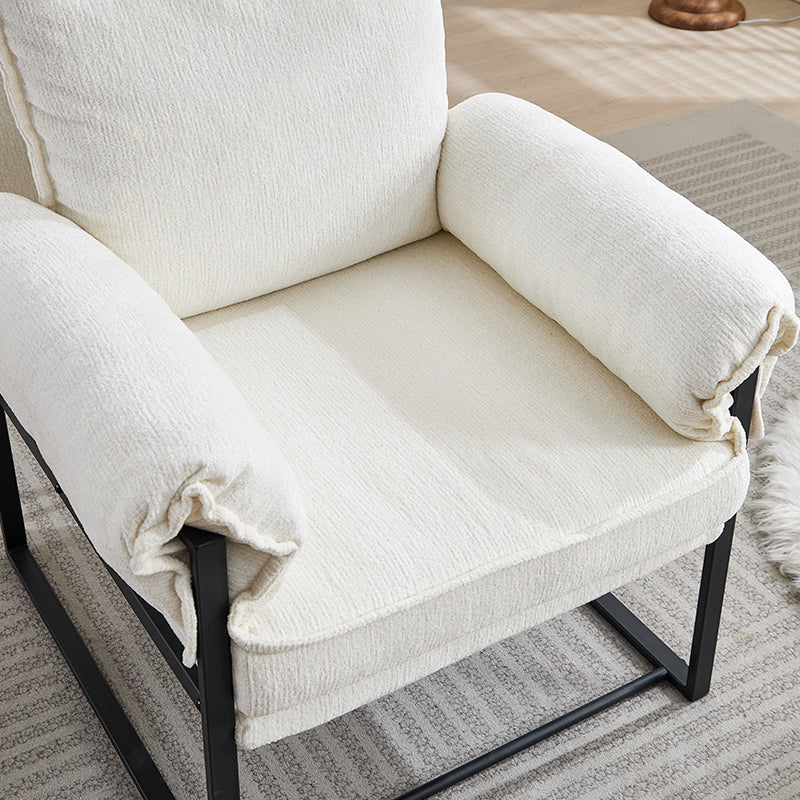 Adjustable recliner, adjustable in various angles (90°-180°), suitable for a variety of scenes, whether it is resting, games, or reading, it is an excellent choice.