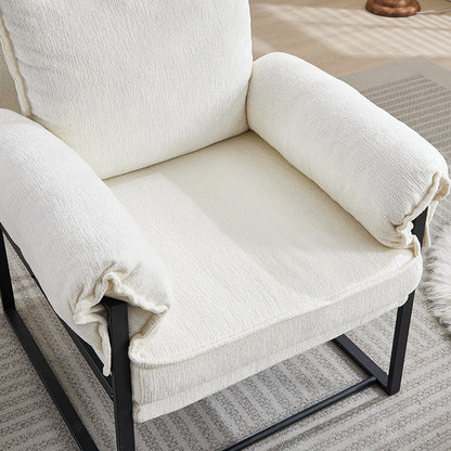 Adjustable recliner, adjustable in various angles (90°-180°), suitable for a variety of scenes, whether it is resting, games, or reading, it is an excellent choice.