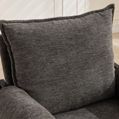 Adjustable recliner, adjustable in various angles (90°-180°), suitable for a variety of scenes, whether it is resting, games, or reading, it is an excellent choice.