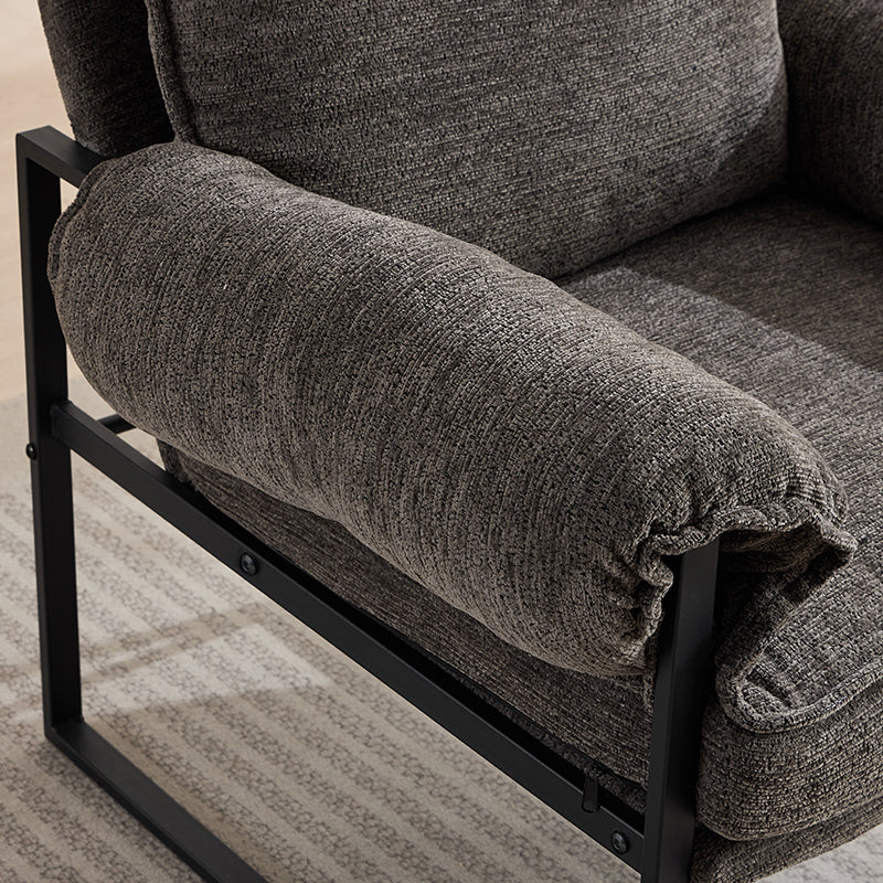 Adjustable recliner, adjustable in various angles (90°-180°), suitable for a variety of scenes, whether it is resting, games, or reading, it is an excellent choice.