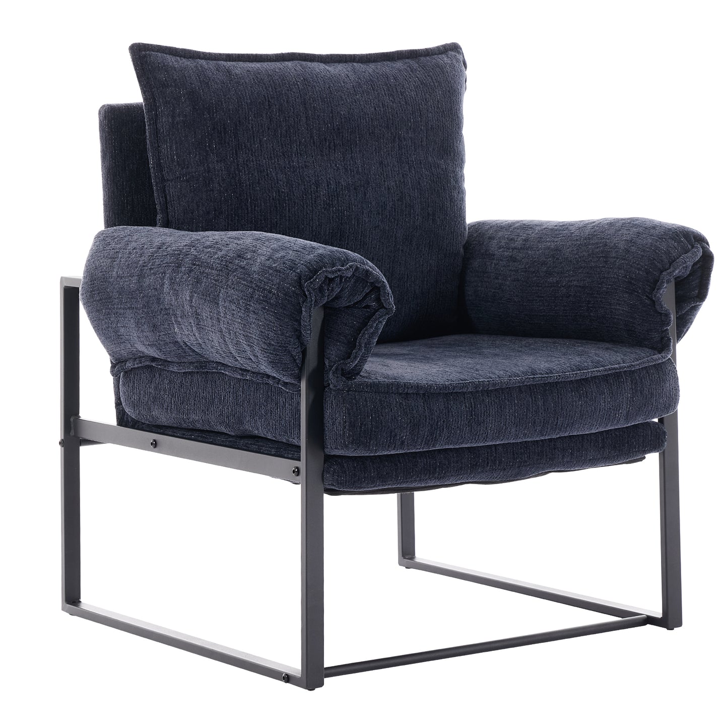 Adjustable recliner, adjustable in various angles (90°-180°), suitable for a variety of scenes, whether it is resting, games, or reading, it is an excellent choice.