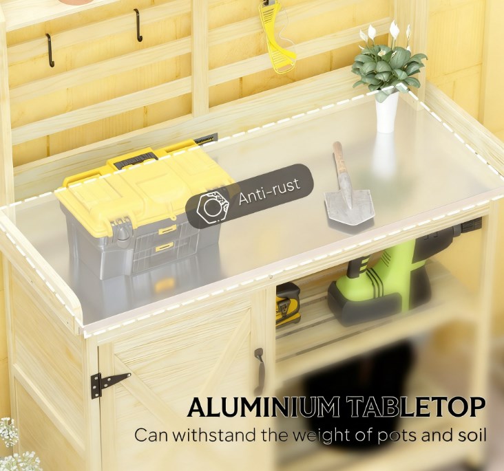 Potting Bench,Wooden Potting Bench