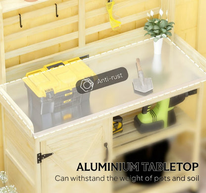 Potting Bench,Wooden Potting Bench