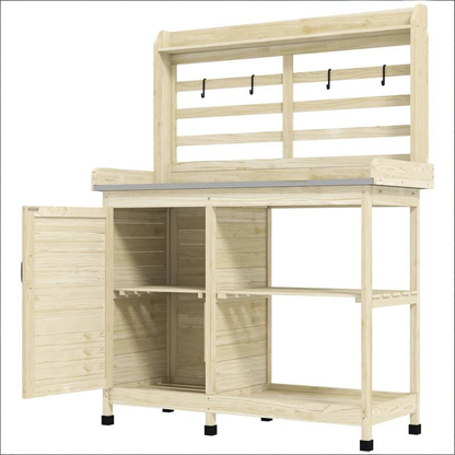 Potting Bench,Wooden Potting Bench