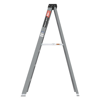 Fibreglass Step Ladder 6-Step 250lbs Gray