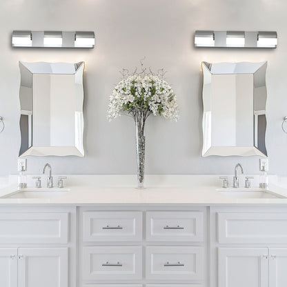 Bathroom Vanity Lighting 3-Light LED Vanity Lights Over Mirror Bath Wall Lighting