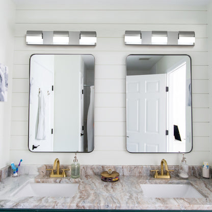 Bathroom Vanity Lighting 3-Light LED Vanity Lights Over Mirror Bath Wall Lighting