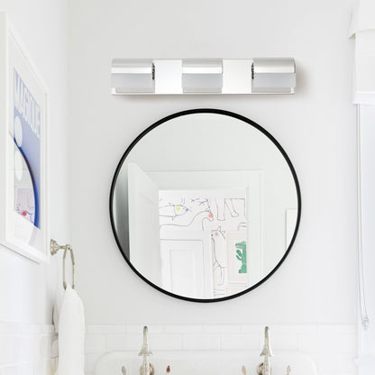 Bathroom Vanity Lighting 3-Light LED Vanity Lights Over Mirror Bath Wall Lighting