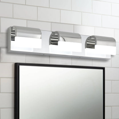 Bathroom Vanity Lighting 3-Light LED Vanity Lights Over Mirror Bath Wall Lighting