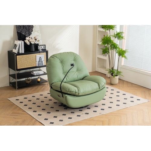 Power Recliner Swivel Glider USB Charger With Bluetooth Music Player Different Function Sleep Working Game and Leisure Model