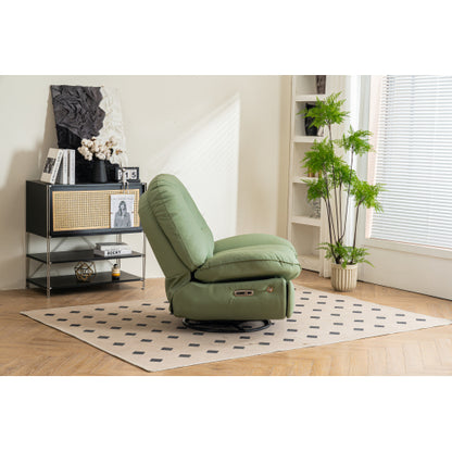 Power Recliner Swivel Glider USB Charger With Bluetooth Music Player Different Function Sleep Working Game and Leisure Model