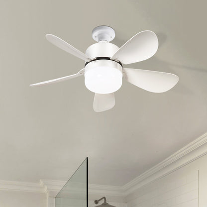 16 Inch Socket Fan Light Ceiling Fans with Remote Screw in Ceiling Fan DC Motor Noiseless 3 Wind Speed