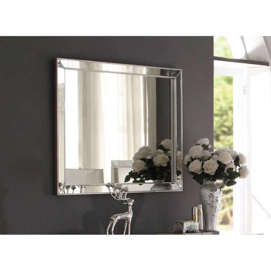 ACME Voeville II Mirror in Platinum