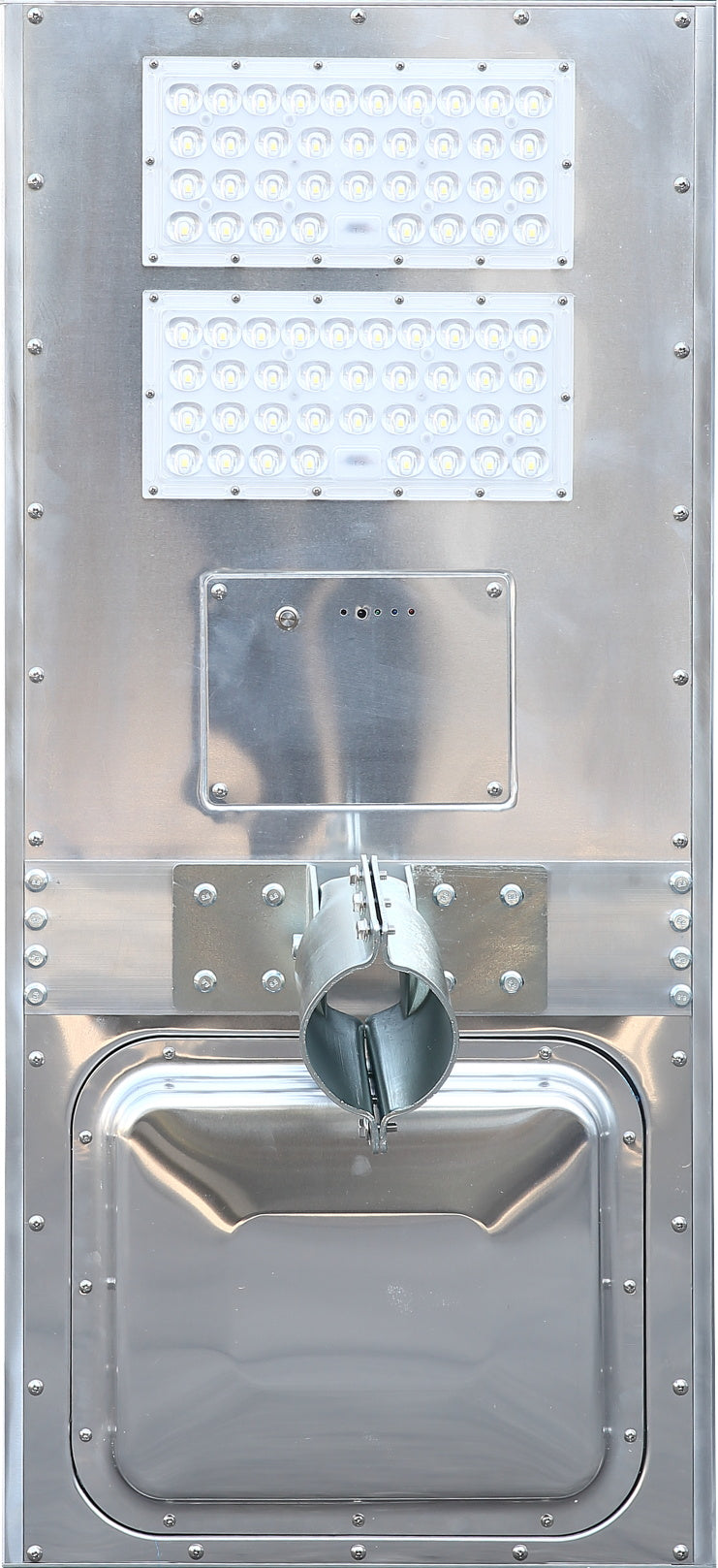 40W High-endurance smart solar street lights Aluminum alloy