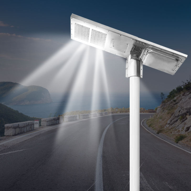 40W High-endurance smart solar street lights Aluminum alloy