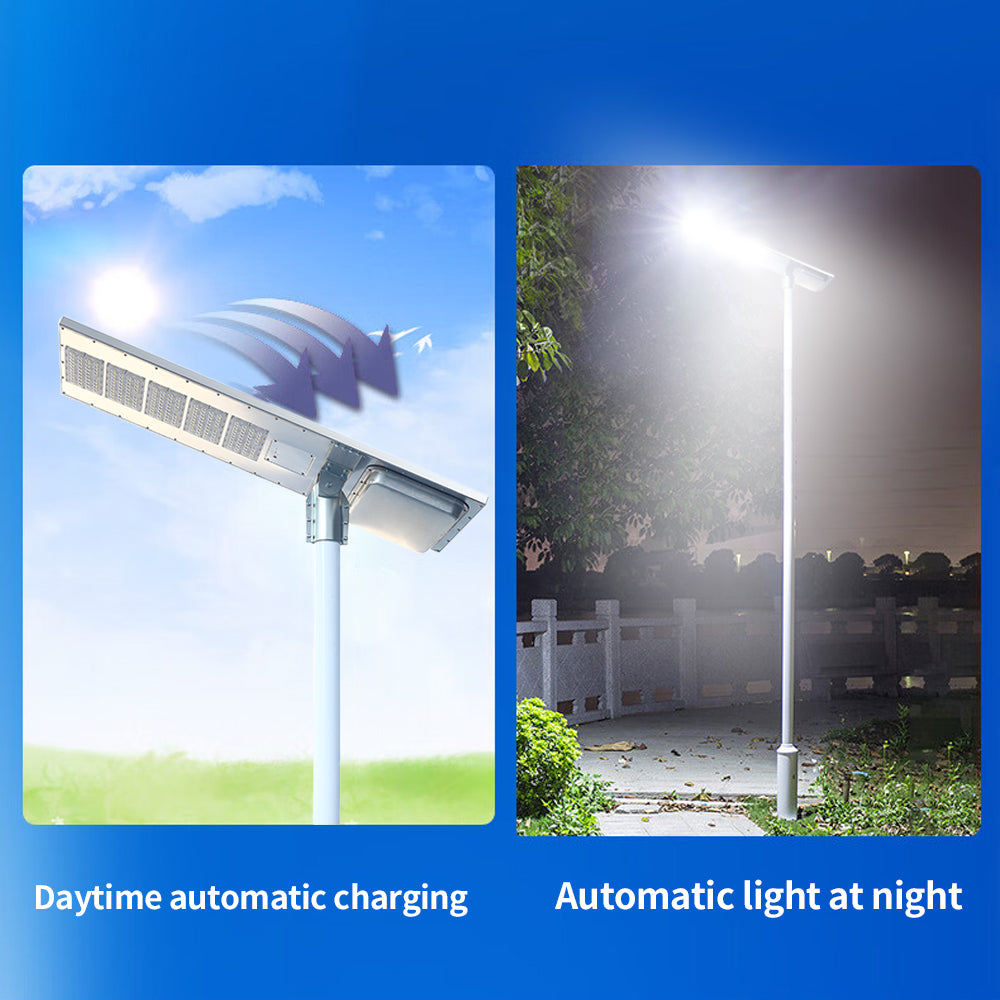 40W High-endurance smart solar street lights Aluminum alloy