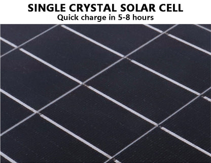 40W High-endurance smart solar street lights Aluminum alloy