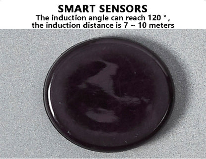 40W High-endurance smart solar street lights Aluminum alloy