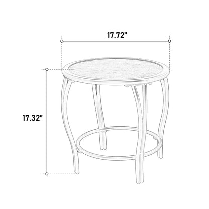3 Pieces Patio Set Outdoor Wicker Furniture Sets Modern Rattan Chair Conversation Sets with Coffee Table