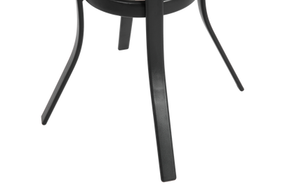 3 Pieces Outdoor Bar Stools Set,Rattan Bar Chairs,with glass table top, Wicker Bar Stools for Backyard, Garden, Pool, Balcony and Deck, Brown