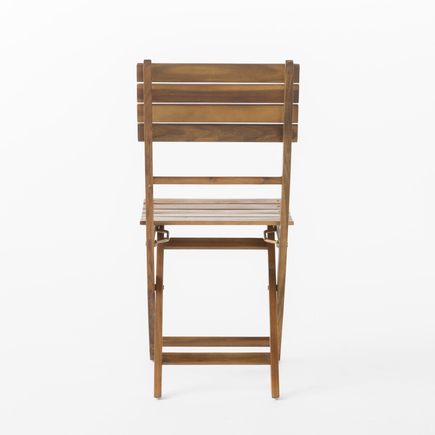 Outdoor Acacia Wood Folding Dining Chair (Set of 2),Natural
