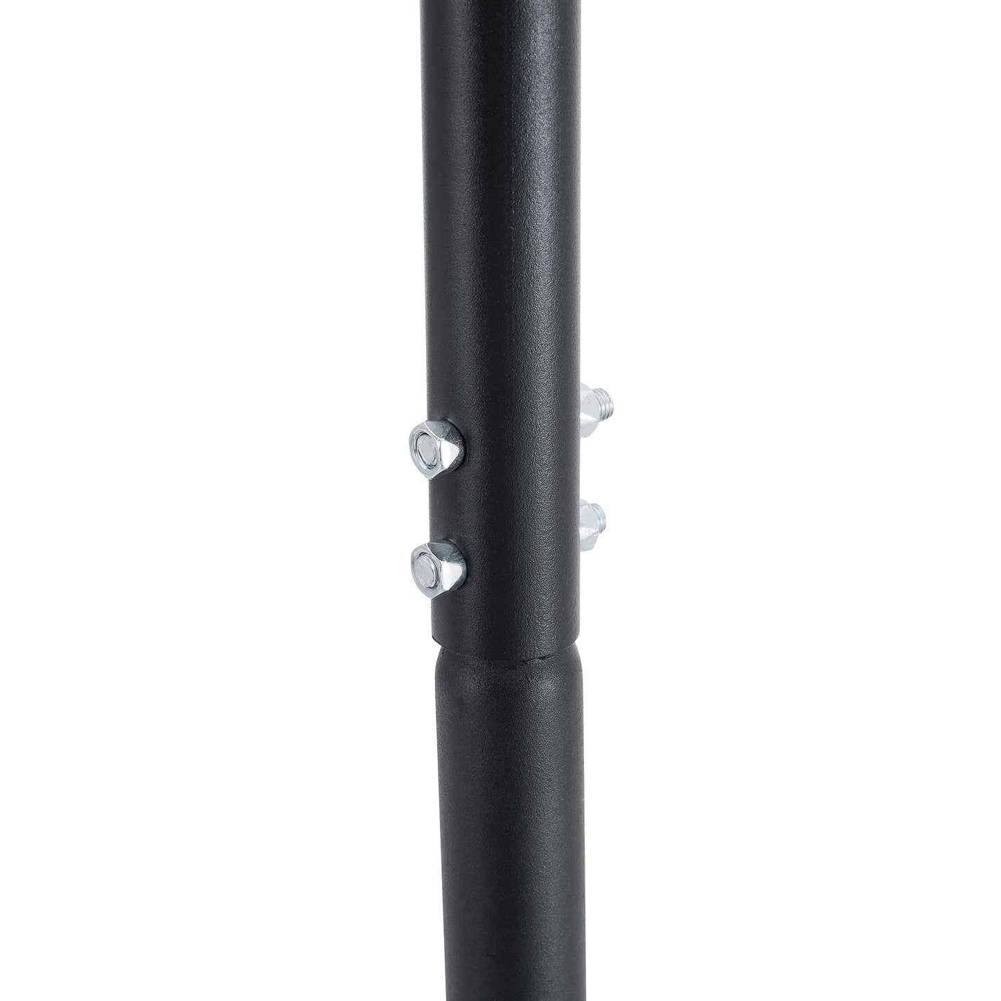 GRHeavy-Duty Iron Hanging Chair with Wicker Weave – Single Person Swing for Indoor/Outdoor (Gray)