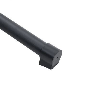 GRHeavy-Duty Iron Hanging Chair with Wicker Weave – Single Person Swing for Indoor/Outdoor (Gray)