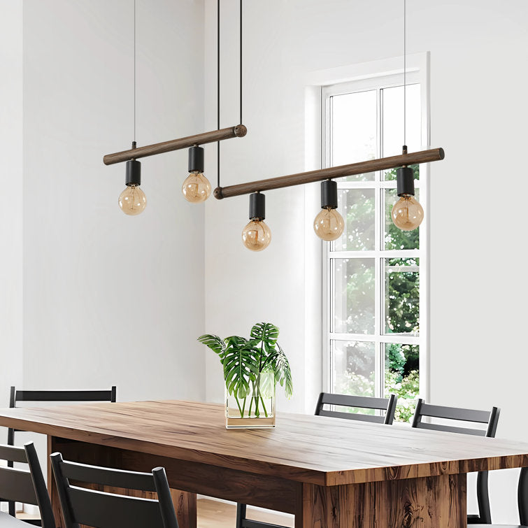 Macgregor 5 - Light Kitchen Island Pendant Light[No Bulb]