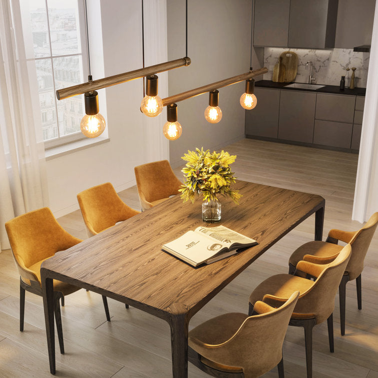 Macgregor 5 - Light Kitchen Island Pendant Light[No Bulb]