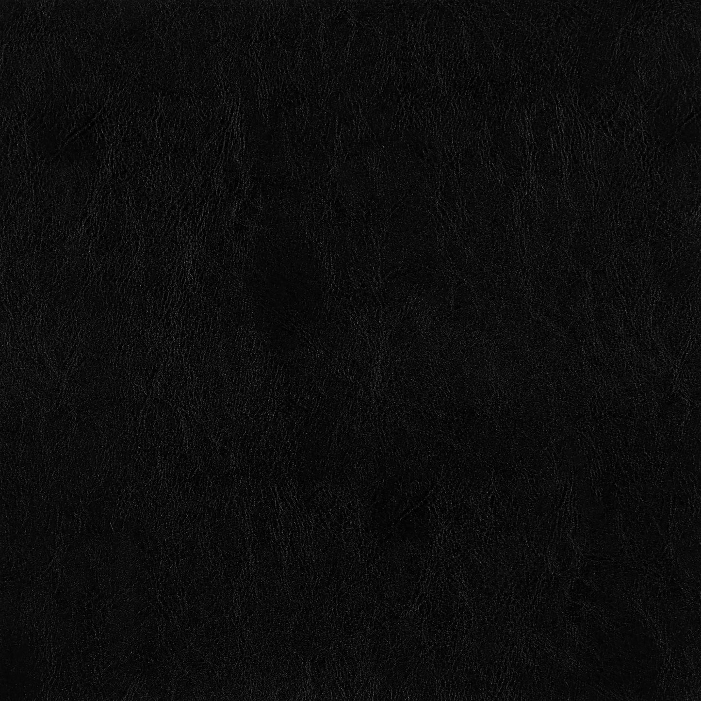 Black and Tobacco Upholstered Game Chair with Casters