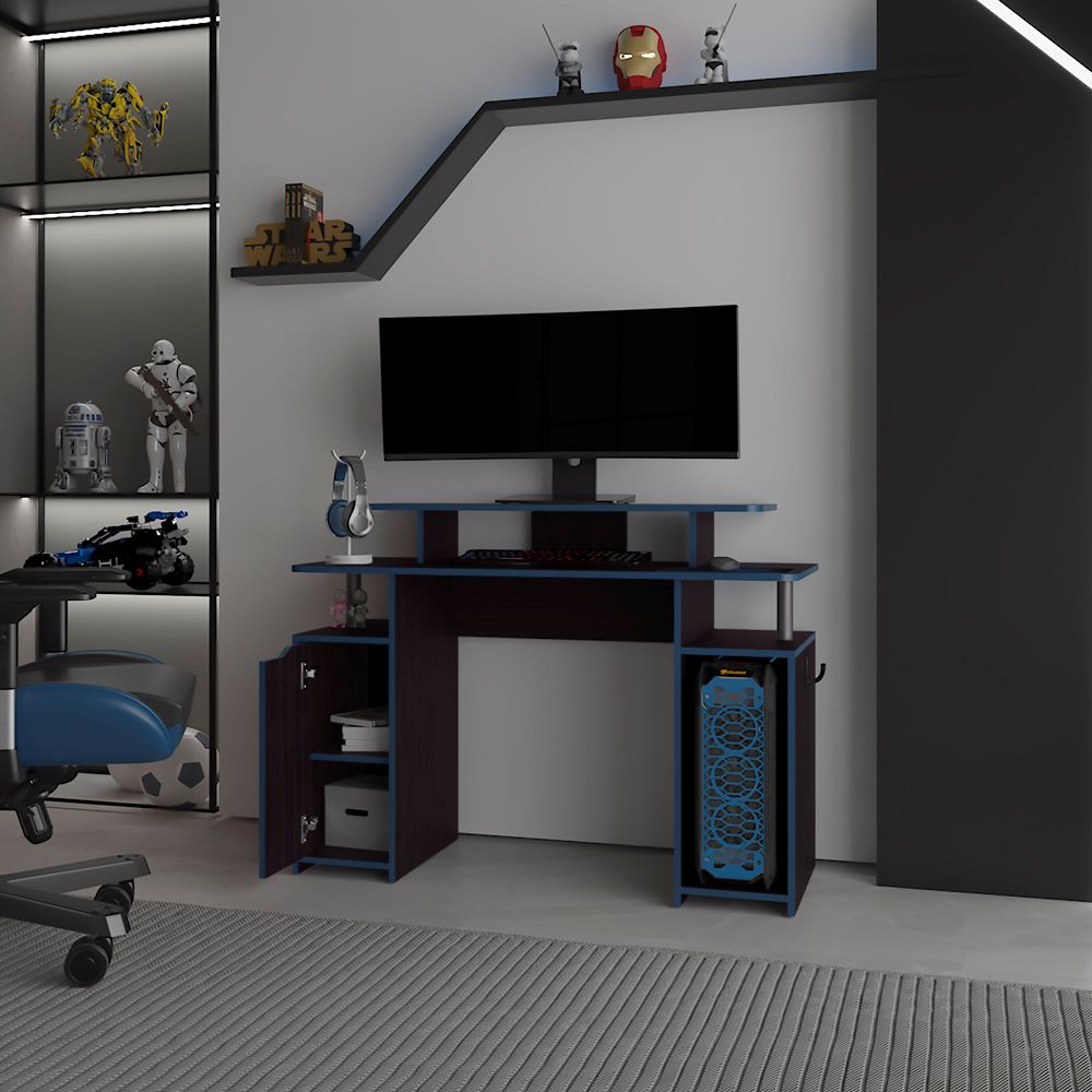 Arimo Gaming Desk, Office, Black