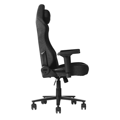 Techni Sport TSF65C Fabric Memory Foam Gaming Chair – Black