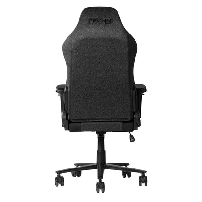 Techni Sport TSF65C Fabric Memory Foam Gaming Chair – Black