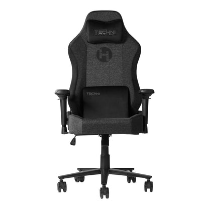 Techni Sport TSF65C Fabric Memory Foam Gaming Chair – Black