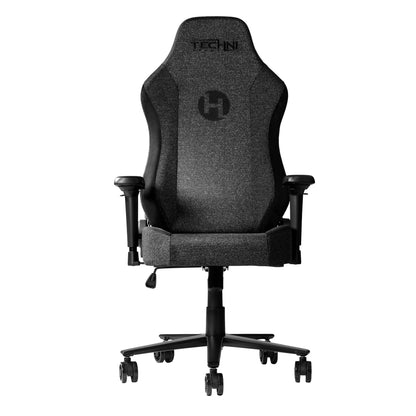 Techni Sport TSF65C Fabric Memory Foam Gaming Chair – Black