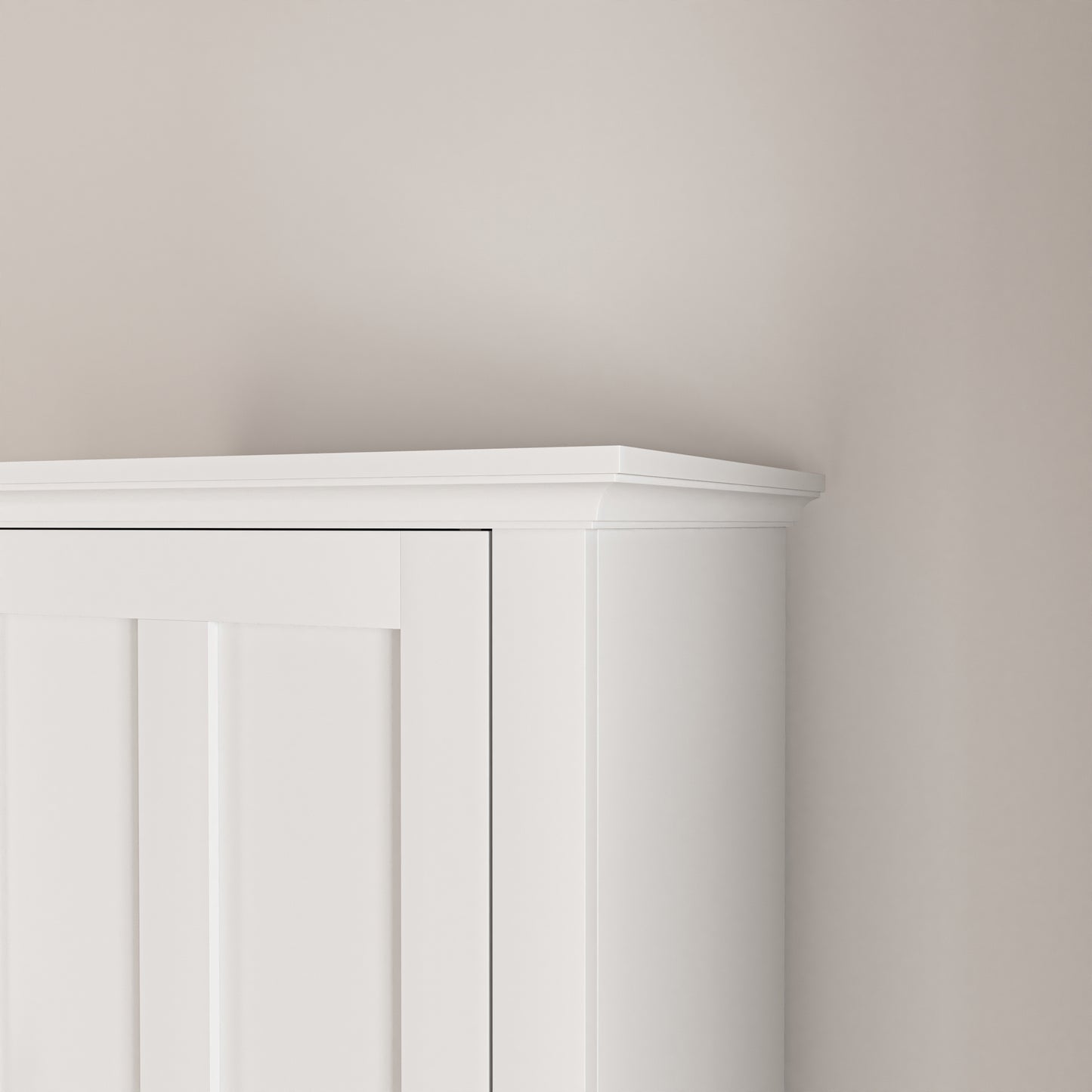 athroom Floor Storage Cabinet with 2 Doors Living Room Wooden Cabinet with 6 Shelves 15.75 x 11.81 x 66.93 inch