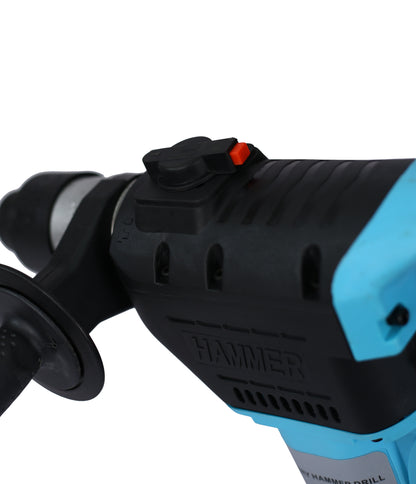 Rotary Hammer 1100W(Blue + Black) 1-1/2" SDS Plus Rotary Hammer Drill 3 Functions