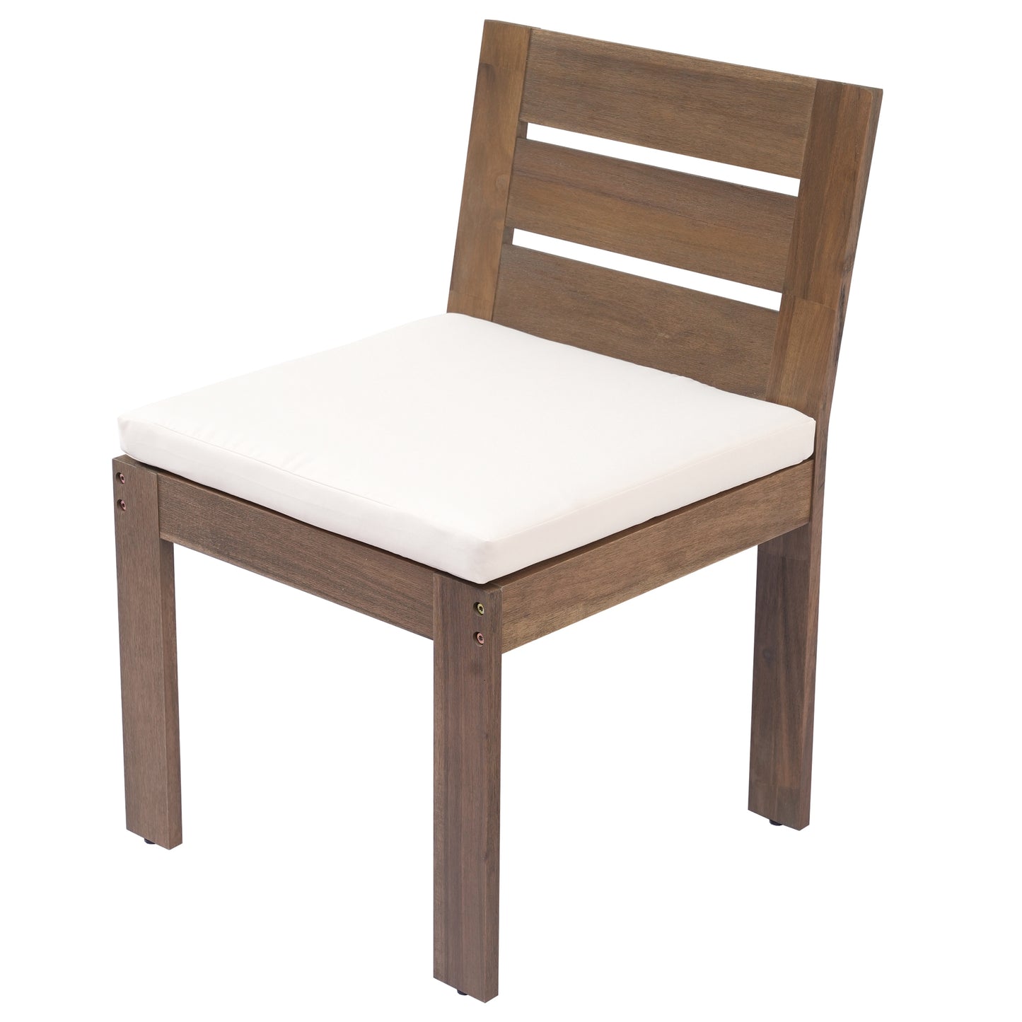 U_Style 7 Piece Acacia Wood Outdoor Dining Set, Suitable for Patio, Balcony, Backyard