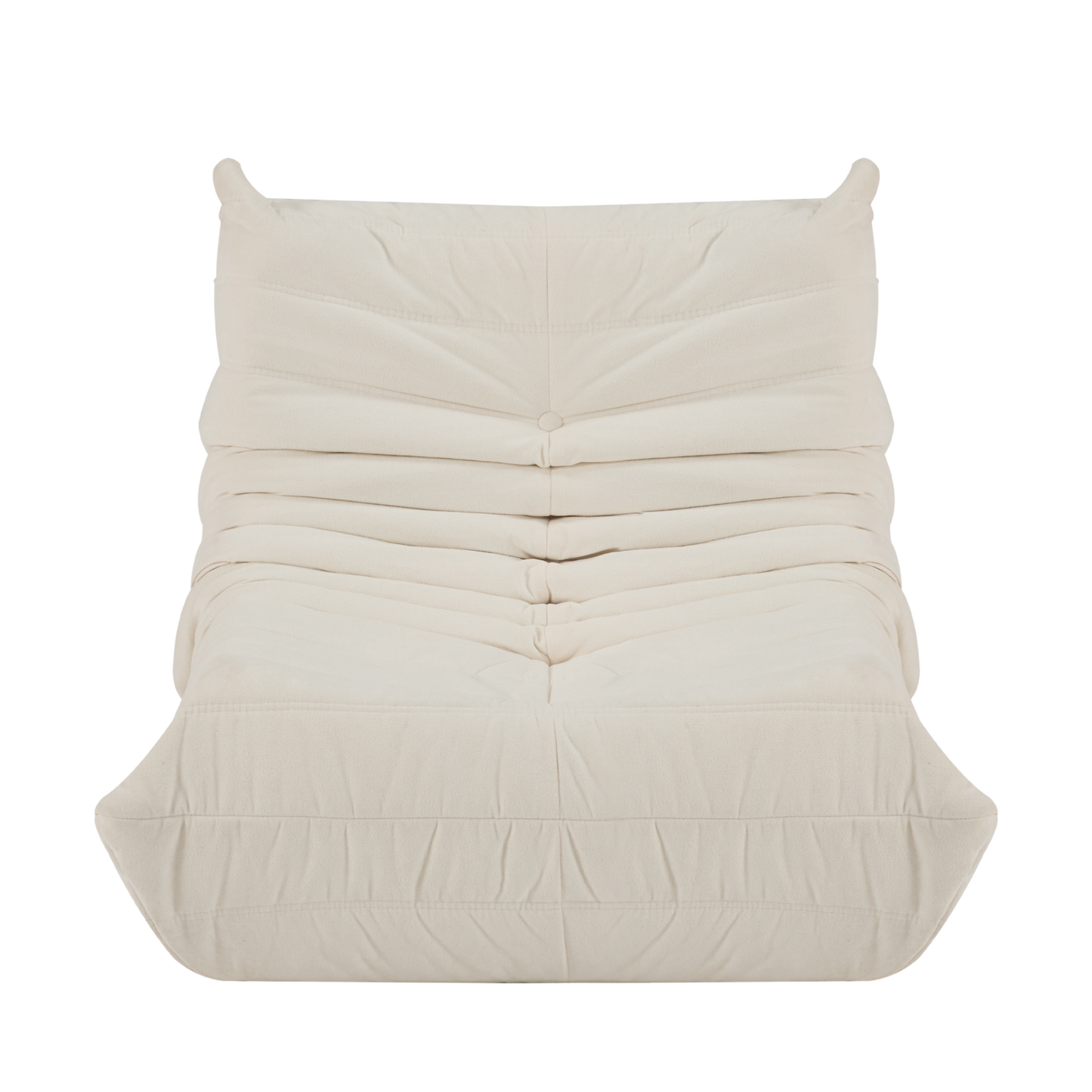 No Installation Bean Bag Chair Big Beanbag Chair for Adults Bean Bag Lounger Foam Chair for Home, Apartment, Living room or Gaming Venue Sofa in a box