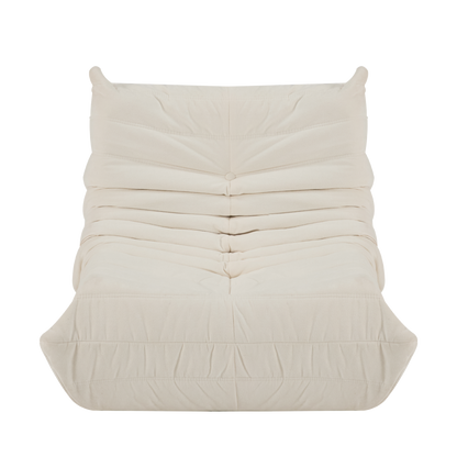 No Installation Bean Bag Chair Big Beanbag Chair for Adults Bean Bag Lounger Foam Chair for Home, Apartment, Living room or Gaming Venue Sofa in a box