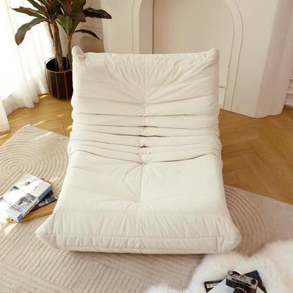 No Installation Bean Bag Chair Big Beanbag Chair for Adults Bean Bag Lounger Foam Chair for Home, Apartment, Living room or Gaming Venue Sofa in a box