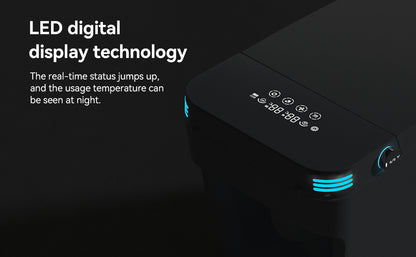 Smart Toilets with Heated Bidet Seat.Portable toilet with bidet built.Intelligent Toilet Auto Open/Close Seat. Bidet toilet with Dryer and Warm Water