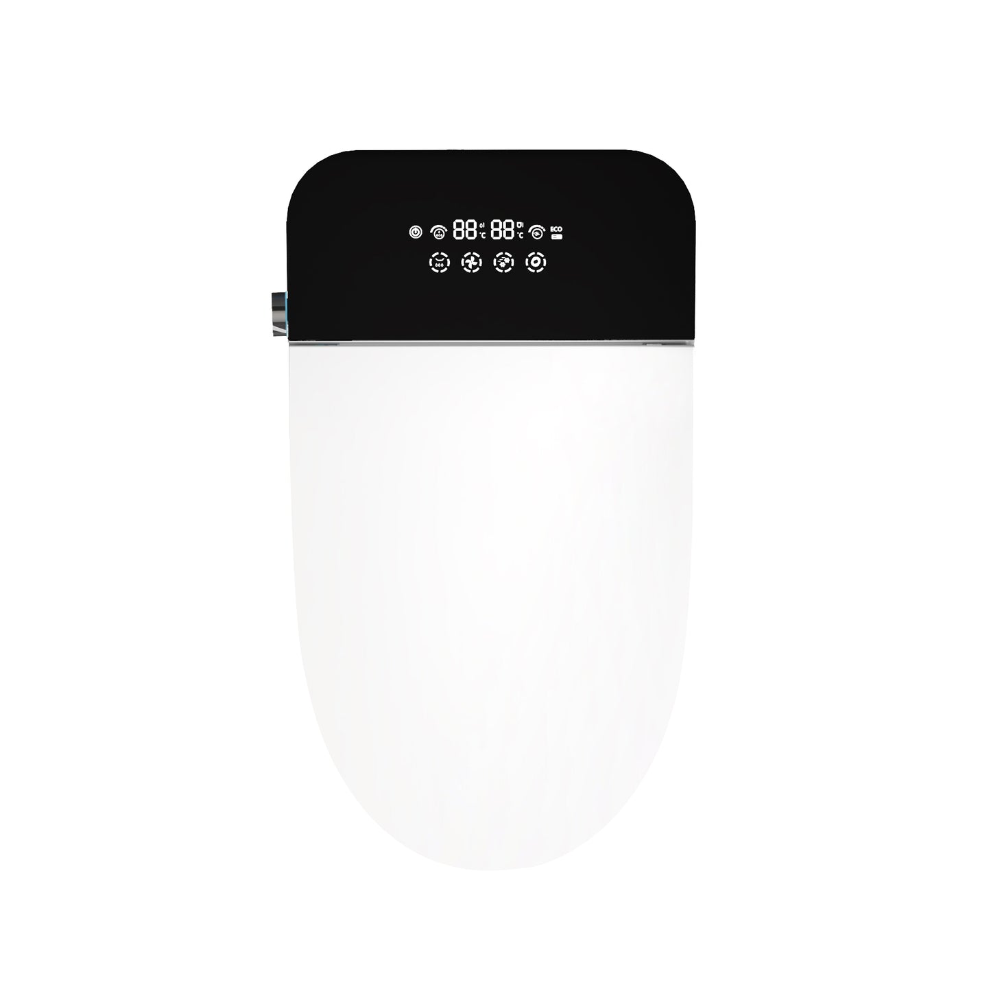 Smart Toilets with Heated Bidet Seat.Portable toilet with bidet built.Intelligent Toilet Auto Open/Close Seat. Bidet toilet with Dryer and Warm Water