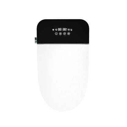 Smart Toilets with Heated Bidet Seat.Portable toilet with bidet built.Intelligent Toilet Auto Open/Close Seat. Bidet toilet with Dryer and Warm Water