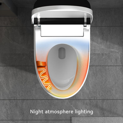 Smart Toilets with Heated Bidet Seat.Portable toilet with bidet built.Intelligent Toilet Auto Open/Close Seat. Bidet toilet with Dryer and Warm Water